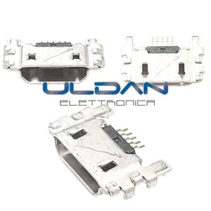 Conector Volver a Cargar Micro USB Subir para Sony Xperia Z2 d6503 d6502 l50w - Imagen 1 de 1