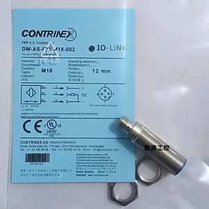 New DW-AS-503-M18-002 proximity switch For Contrinex Free Shipping - Picture 1 of 2