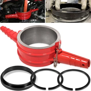 For Cummins ISX Piston Ring Compressor 5.4" Bore & Anti-Polishing Ring Adapter - Bild 1 von 12