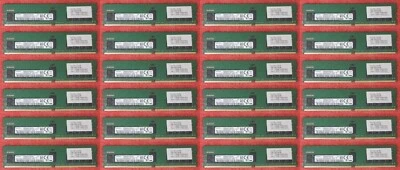24x Fujitsu Original 16GB 2Rx8 DDR4-2933 REG ECC S26361-F4083-L616 for Primergy - Image 1 of 3
