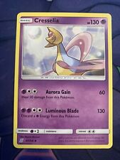 Pokemon TCG Unified Minds LP Cresselia 87/236