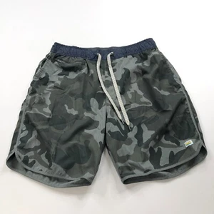 Vuori MED (Fit 29 In) Athleisure Camo Gym Running Elastic Waist 7" Shorts V330 - Picture 1 of 8