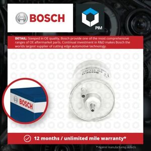 Fuel Filter fits MERCEDES CL500 C215 5.0 99 to 06 M113.960 Bosch A0024773001 New