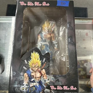 LK Studio Dragon Ball Samurai Majin Vegeta Figure Anime STATUE Collection Toy - Picture 1 of 9