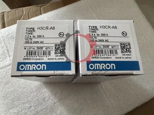 H3CRA8 1PCS Brand New OMRON Timer H3CR-A8 100-240VAC Fast delivery #Z - Picture 1 of 8