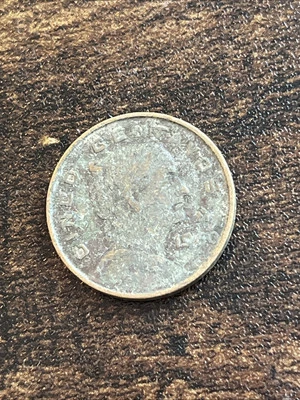 Moneda real de los Cinco Centavos de México 1960 TB590* Foto 1 de 2
