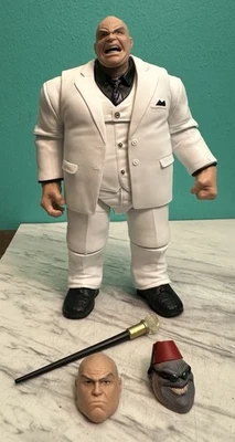 Marvel Legends Series - Kingpin Completo BAF - con cabeza de Rey Sombras - Daredevil Foto 1 de 4