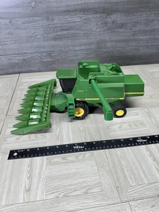 Maximizer Combine Harvester John Deere 9510 1/16 Toy Tractor Die Cast Ertl - Picture 1 of 19