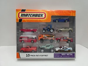 MATCHBOX 10 PACK/SET/COFFRET 2007 LEXUS GS 430, HONDA RIDGE LINE ,NATIONAL PARK  - Picture 1 of 14