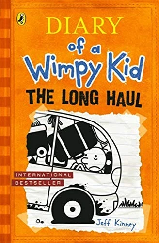The Long Haul (Diary of a Wimpy Kid book 9) By Jeff Kinney. 9780141361819 - Image 1 of 1