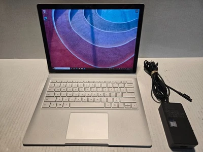 Microsoft Surface Book 13.5" Intel Core i7-6600U 16GB 1TB SSD Win-10 Cam BT 1703 - Image 1 of 4