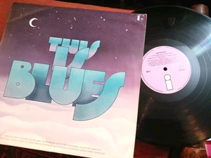 VARIOUS  -     This Is Blues,     ORIGINAL 1969 UK PINK LABEL LP ..... NICE COPY - Picture 1 of 3