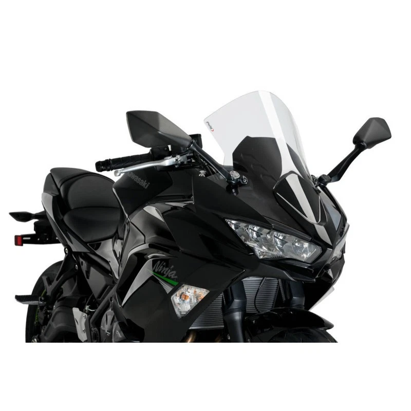 PUIG WINDSCREEN R-RACER FOR KAWASAKI NINJA 650 20-25 CLEAR - Image 1 of 1
