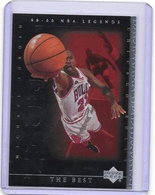 1999-00 Upper Deck NBA Legends - The Best Michael Jordan #90 - Image 1 of 2