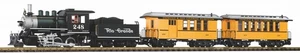 Piko 38112 D&RGW Steam Passenger G Gauge Starter Train Set with Sound - Picture 1 of 1