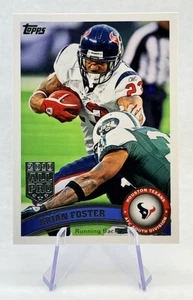 Arian Foster 2011 Topps All Pro #330 Houston Texans - Picture 1 of 2