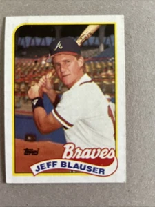 Topps 1989 Jeff Blauser Braves #83 - Bild 1 von 2