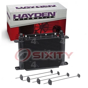 Hayden Automatic Transmission Oil Cooler for 1992-2015 Chevrolet Avalanche gf - Picture 1 of 5