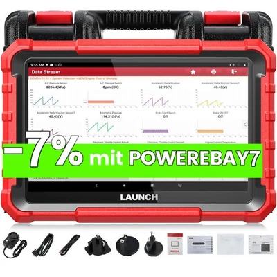 2025 LAUNCH X431 PRO ELITE V5.0 PRO 5 OBD2 Diagnostic Tool ALL SYSTEM ECU Coding - Image 1 of 4