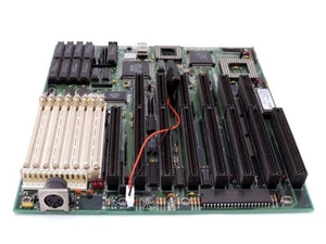 Gigabyte GA-386PM Retro Am386 DX-40 Motherboard OPTi Chip Mainboard 256KB Cache - Bild 1 von 1