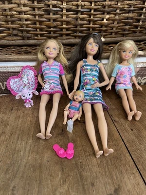 Barbie Sister Dolls - 2011 Slumber Party Stacie, 2008 Side Eye Stacie, Skipper - Image 1 of 4