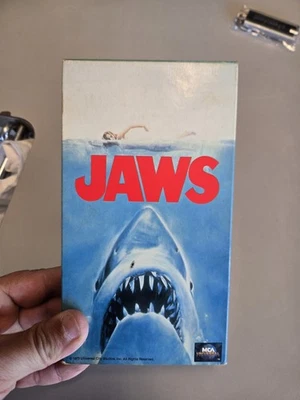Jaws (VHS, 1988) - Image 1 of 4