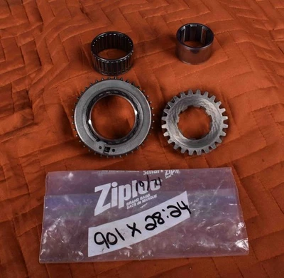 Porsche 911 912 transmissão 4º conjunto de engrenagens 28:24 0,86 "X" relação TBMS205 - Imagem 1 de 4