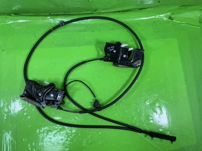 BMW 1 2 3 4 SERIES F20 BONNET LOCKS RELEASE CABLE 2011-2019 F21 F22 F23 F30 F36 - Image 1 of 4