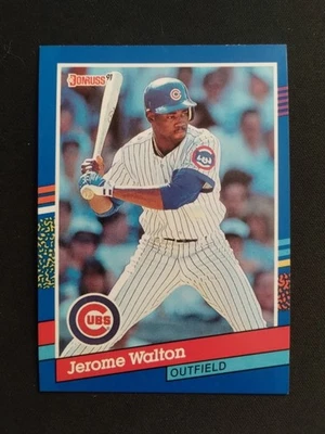 1991 Donruss - Jerome Walton #72 - Image 1 of 4