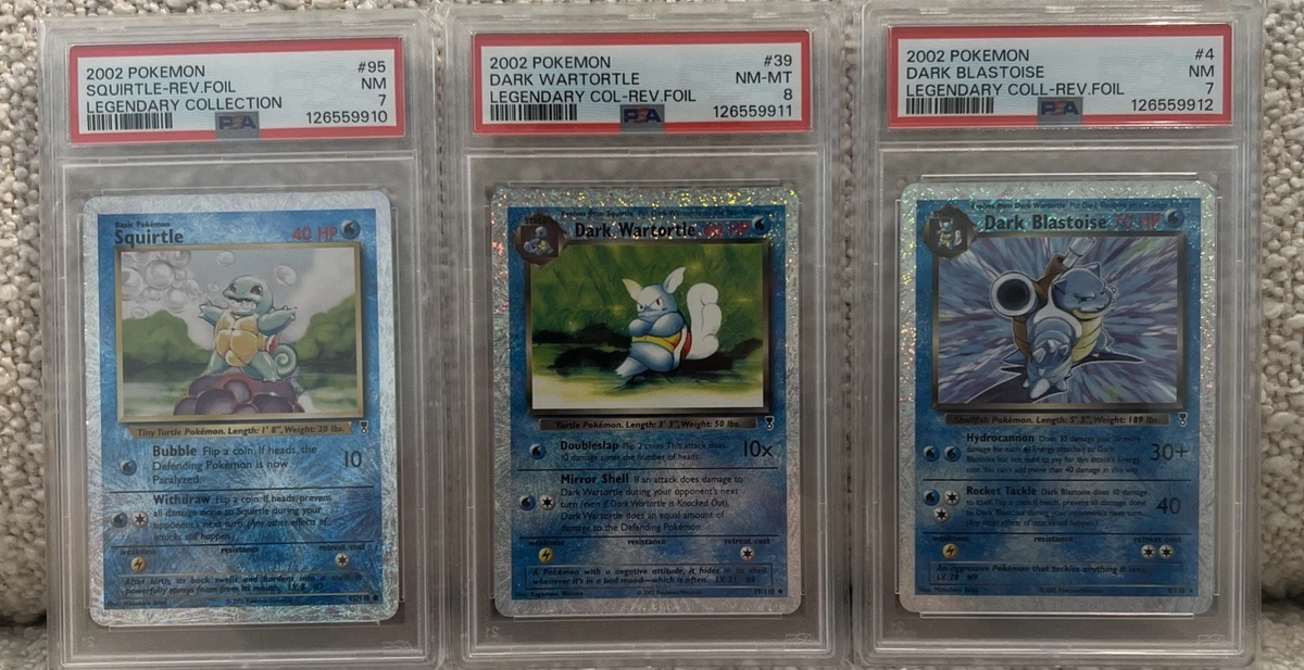 PSA7】ブースター 英語 リバホロ Legendary Collection PSA7