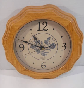 Reloj de pared Pfaltzgraff Yorktown en muy buena condición - Imagen 1 de 4
