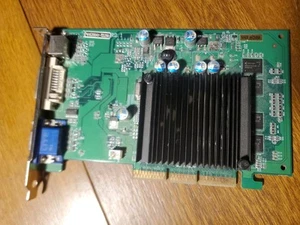 MSI NX6200AX-TD256 GeForce 6200 256MB GDDR2 Video Card GPU REPAIR/Parts SEE PICS - Picture 1 of 6
