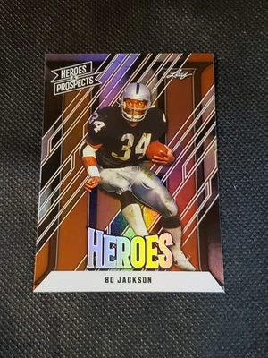 2024 Leaf Heroes & Prospects • BRONZE #170 • BO Jackson — 第 1/2 张图片