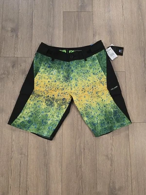 Pelagic FX Pro Tactical Fishing Shorts Men Size 32 - Image 1 of 4