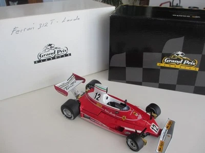Exoto 1/18, Ferrari 312T GP Monaco 1975, Lauda, World Champion, 97050 - Immagine 1 di 4
