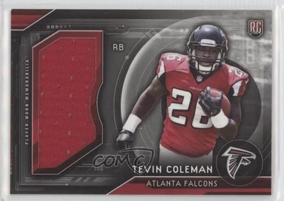 2015 Topps Rookie Jumbo Relic Tevin Coleman #RJR-TC RC - Image 1 of 2