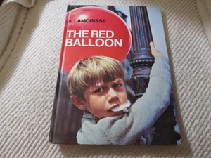 Vintage THE RED BALLOON by A. Lamorisse based on 1956 Film with Movie Photos - Imagen 1 de 19