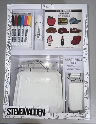 Подарочный набор из нескольких предметов Steve Madden сумка на заказ женская белая - Изображение 1 из 4