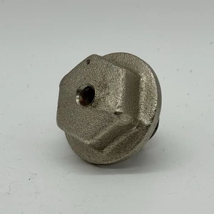 Porsche 356 Lower Crankshaft Pulley Bolt CRANK Nut - Picture 1 of 2