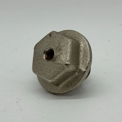 Porsche 356 Lower Crankshaft Pulley Bolt CRANK Nut - Image 1 of 2