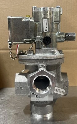 Parker N3757904549 Solenoid Operated Poppet Valve:  3/2, 24VDC Nos Surplus NoBox - Image 1 of 4