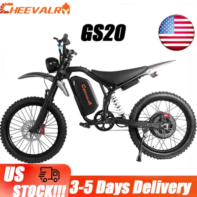Bicicleta Eléctrica 6000W 60V 32AH E-Mountainbike Adulto Off-road Ebike 90KM CON NFC Foto 1 de 4