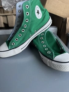 Damen 10 / Herren 8 - Converse Chuck Taylor All Star High Amazon Grün ohne Schnürsenkel - Bild 1 von 5