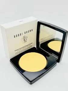 Bobbi Brown Vitamin Enriched Pressed Powder - Yellow - 8 g/.28 oz Full Size NIB - Picture 1 of 9