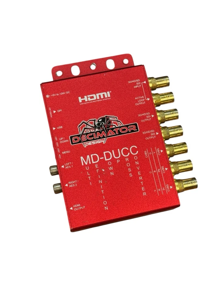 Convertidor cruzado DECIMATOR MD-DUCC multidefinición hacia arriba como no está probado Foto 1 de 4