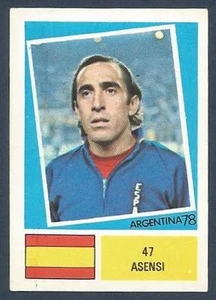 FKS 1978-ARGENTINA 78 -#047-ESPAÑA-ASENSI - Imagen 1 de 1
