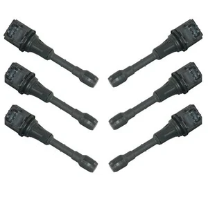 Hitachi Set of 6 Ignition Coils IGC0003 for Infiniti EX35 FX35 G25 Nissan 350Z - Picture 1 of 1