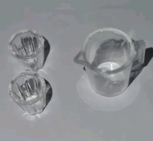 Dolls House Water Jug And 2 Cups Kitchen Accessory Miniature 1:12th Scale - Picture 1 of 5
