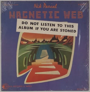 NIK PASCAL: Raicevic Magnetic Web NARCO 1st Press ’73 Experimental LP NM Moog - Picture 1 of 4