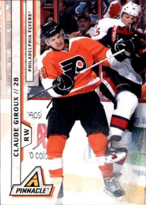 Claude Giroux PHILADELPHIA FLYERS 2010-11 Panini Pinnacle #59 - Image 1 of 2